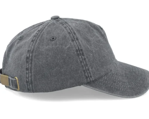 Dad Cap-Beechfield Vintage Washed A-Frame Dad Cap - Black