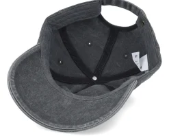 Dad Cap-Beechfield Vintage Washed A-Frame Dad Cap - Black