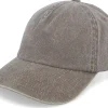 Blanks-Beechfield Vintage Washed A-Frame Dad Cap - Brown