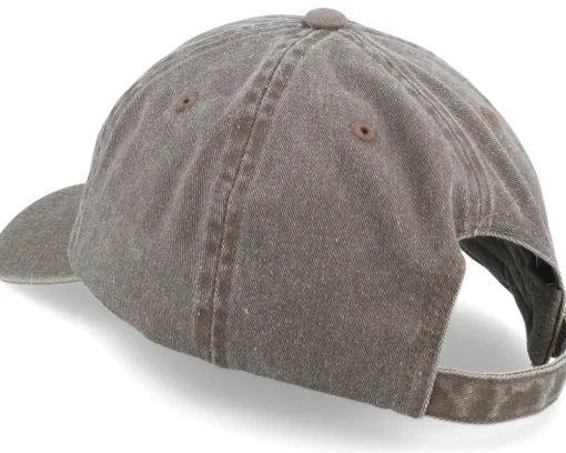 Blanks-Beechfield Vintage Washed A-Frame Dad Cap - Brown