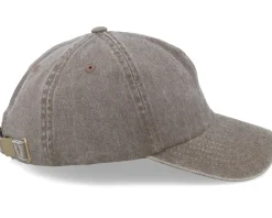 Blanks-Beechfield Vintage Washed A-Frame Dad Cap - Brown