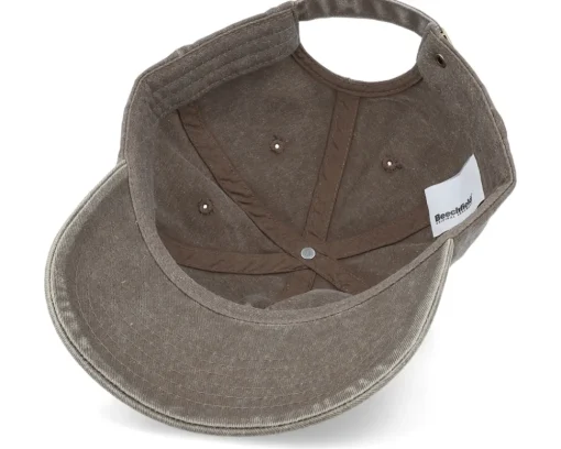 Blanks-Beechfield Vintage Washed A-Frame Dad Cap - Brown