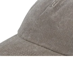 Blanks-Beechfield Vintage Washed A-Frame Dad Cap - Brown