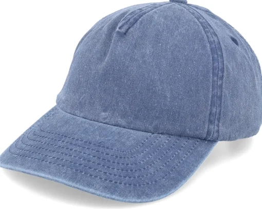 Blanks-Beechfield Vintage Washed A-Frame Dad Cap - Brown