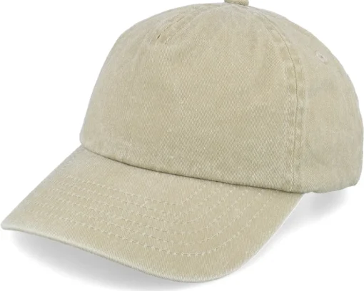 Blanks-Beechfield Vintage Washed A-Frame Dad Cap - Brown