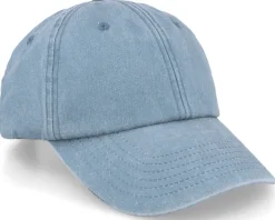 Outlet Beechfield Vintage Washed Denim Light Dad Cap - Blue