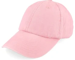 Dad Cap | Blanks-Beechfield Vintage Washed Dusky Dad Cap - Pink
