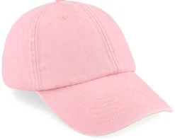 Dad Cap | Blanks-Beechfield Vintage Washed Dusky Dad Cap - Pink
