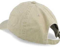 Dad Cap | Blanks-Beechfield Vintage Washed Stone A-Frame Dad Cap - Beige