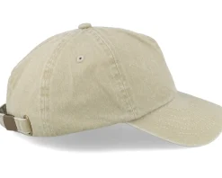 Dad Cap | Blanks-Beechfield Vintage Washed Stone A-Frame Dad Cap - Beige