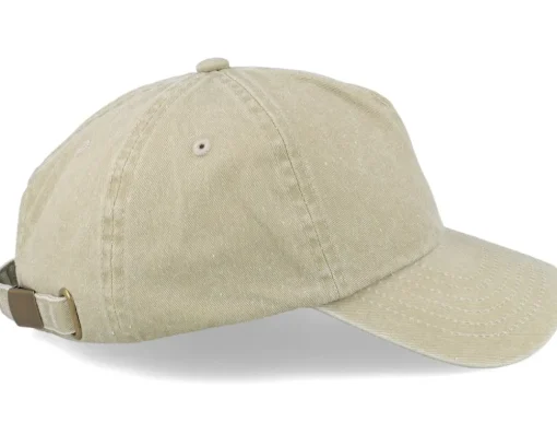 Dad Cap | Blanks-Beechfield Vintage Washed Stone A-Frame Dad Cap - Beige