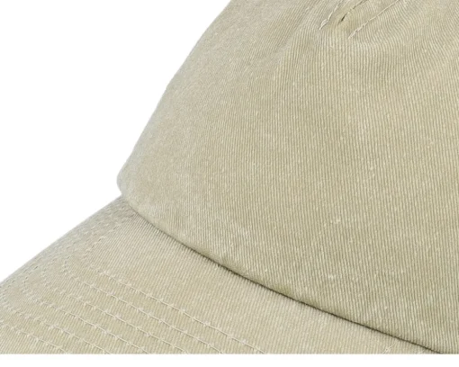 Dad Cap | Blanks-Beechfield Vintage Washed Stone A-Frame Dad Cap - Beige