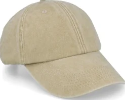 Discount Beechfield Vintage Washed Stone Dad Cap - Beige