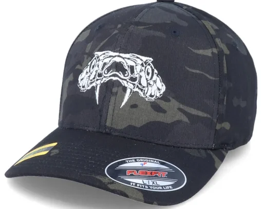 Flexfit-Iconic Viper Multicamo Black Flexfit -