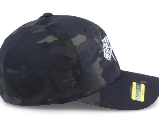 Flexfit-Iconic Viper Multicamo Black Flexfit -