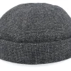 Docker-Stetson Virgin Wool/Linen Black Docker -