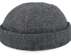 Docker-Stetson Virgin Wool/Linen Black Docker -