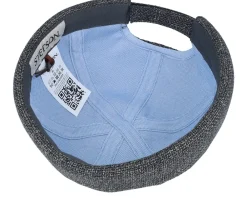 Docker-Stetson Virgin Wool/Linen Black Docker -