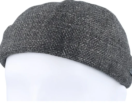 Docker-Stetson Virgin Wool/Linen Black Docker -