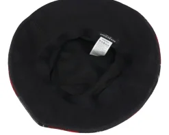 Discount Seeberger Viscose Fabric Red/Black Bucket -