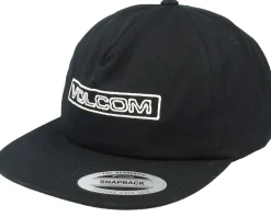 Snapback-Volcom Volzee Black Snapback -