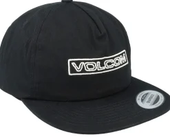 Snapback-Volcom Volzee Black Snapback -