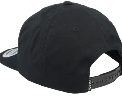 Snapback-Volcom Volzee Black Snapback -