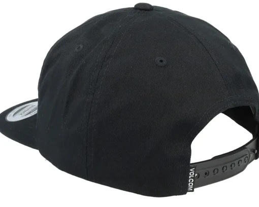 Snapback-Volcom Volzee Black Snapback -