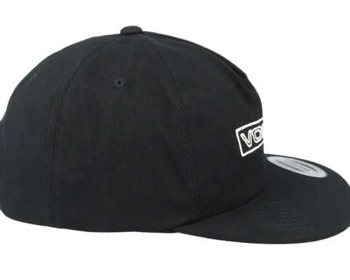 Snapback-Volcom Volzee Black Snapback -