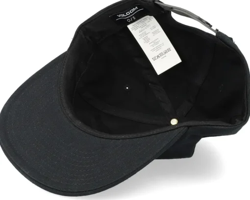 Snapback-Volcom Volzee Black Snapback -