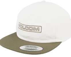 Snapback-Volcom Volzee White Snapback -