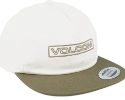 Snapback-Volcom Volzee White Snapback -