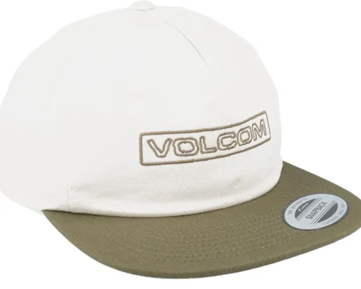 Snapback-Volcom Volzee White Snapback -