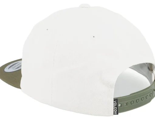Snapback-Volcom Volzee White Snapback -
