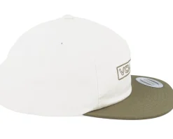Snapback-Volcom Volzee White Snapback -