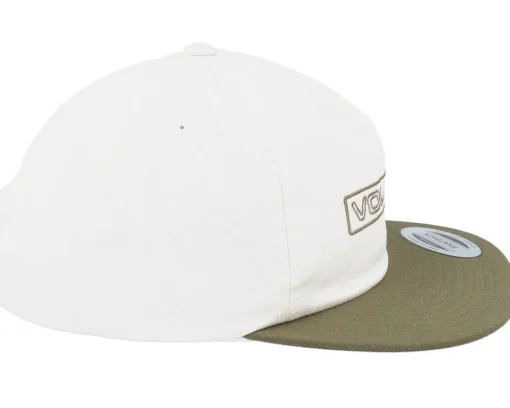 Snapback-Volcom Volzee White Snapback -