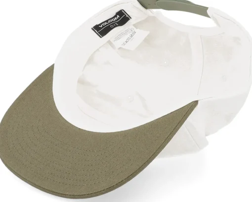 Snapback-Volcom Volzee White Snapback -