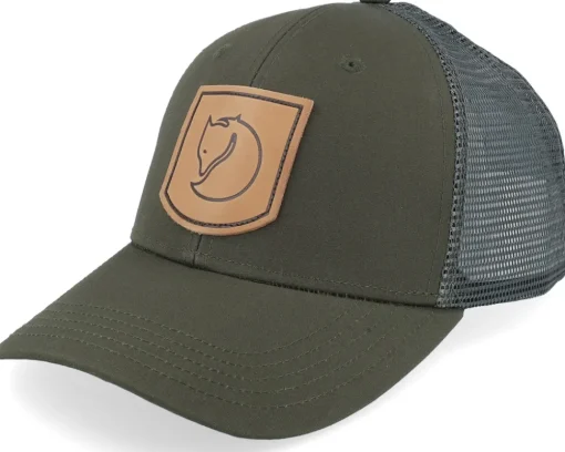 Trucker-Fjällräven Värmland Cap Laurel Trucker - Green