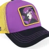 Trucker-Capslab Wacky Races Satanas Purple/Yellow Trucker -