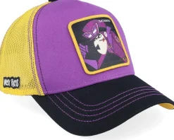 Trucker-Capslab Wacky Races Satanas Purple/Yellow Trucker -