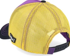 Trucker-Capslab Wacky Races Satanas Purple/Yellow Trucker -