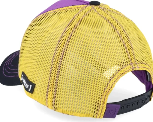 Trucker-Capslab Wacky Races Satanas Purple/Yellow Trucker -