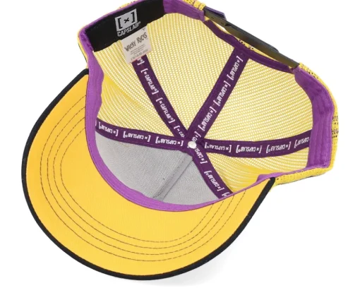 Trucker-Capslab Wacky Races Satanas Purple/Yellow Trucker -