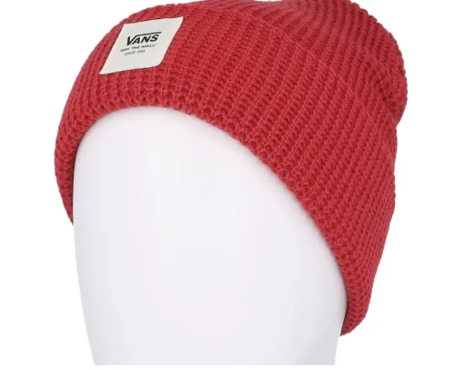 Skate | Cuff Beanies-Vans Waffle Beanie Chili Pepper Cuff -