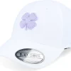Sale Black Clover Wafflex 1 White W Sweet Lavender Clover Flexfit -