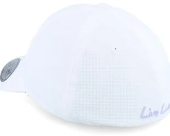 Sale Black Clover Wafflex 1 White W Sweet Lavender Clover Flexfit -