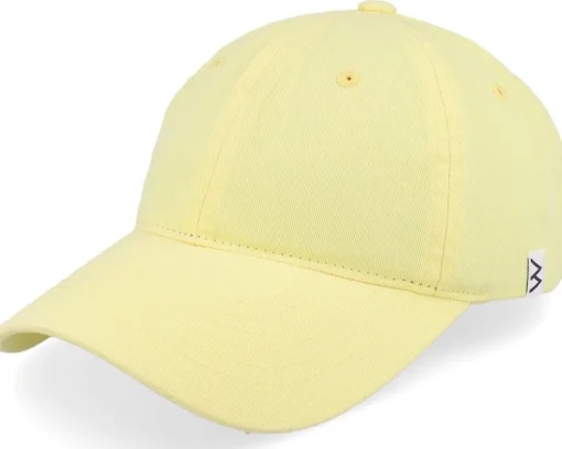 Hot Wei Wai Pastel Buttercup Mom Cap - Yellow