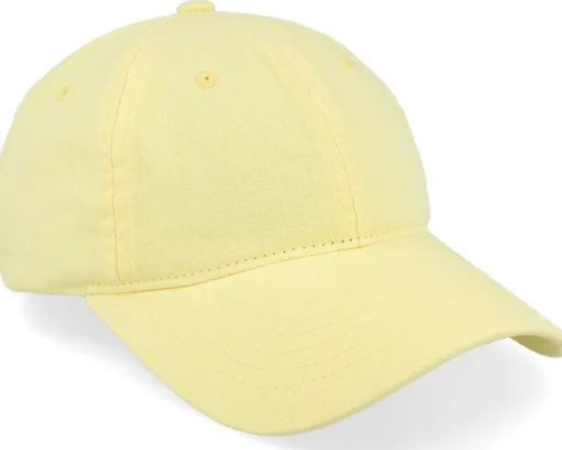 Hot Wei Wai Pastel Buttercup Mom Cap - Yellow