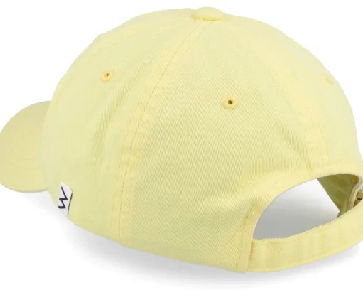Hot Wei Wai Pastel Buttercup Mom Cap - Yellow