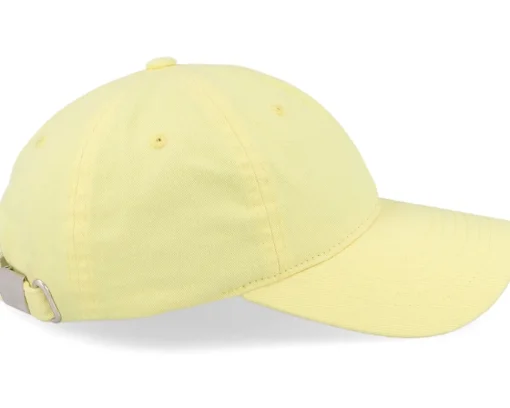 Hot Wei Wai Pastel Buttercup Mom Cap - Yellow